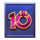 dionysus golden 10 symbol icon