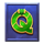 dionysus golden q symbol icon