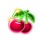 disco night cherry symbol icon