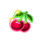 disco night m cherry symbol icon