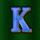 dishes to riches k symbol icon