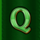 dishes to riches q symbol icon