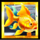 divers paradise goldfish 2 symbol icon