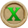 divine bolt chi symbol icon