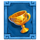 divine bolt goblet symbol icon