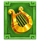 divine bolt harp symbol icon