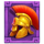 divine bolt helmet symbol icon