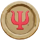 divine bolt psi symbol icon