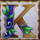 divine carnival k symbol icon