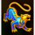 divine dragon hold and win beast symbols icon