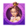 divine drop lady symbol icon