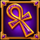 divine egypt ankh symbol icon