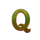 divine egypt q symbol icon