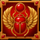 divine egypt scarab symbol icon