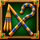 divine egypt staff power symbol icon