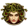 divine fortune powerpoints medusa symbol icon