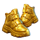 dj neko gold boots symbol icon