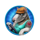 dog heist shift n win 1 blue dog symbol icon