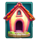 dog pound house symbol icon
