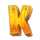 dog pound k symbol icon