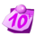 dogfice 10 symbol icon