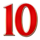 doggone lucky 10 symbol icon