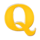 doggone lucky q symbol icon