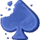 dogs arena spade symbol icon