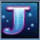 dolphins pearl j symbol icon