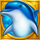 dolphins wealth win spins dolphin symbol icon