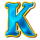 dolphins wealth win spins k symbol icon