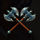 domnitors deluxe axe symbol icon