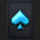 domnitors treasure spade symbol icon