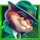 don catleone win spins green cat symbol icon