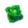 donkey dollars cabbage symbol icon