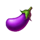 donkey dollars eggplant symbol icon