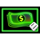 dopamine rush dice money cash symbol icon
