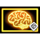 dopamine rush dice neon brain symbol icon