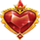 doragons gems heart symbol icon