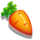 dork unit carrot symbol icon
