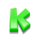 dork unit k symbol icon