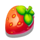 dork unit strawberry symbol icon