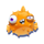 dorks of the deep orange fish symbol icon