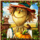 dorothys fairyland scarecrow symbol icon