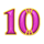 double cash mummy 10 symbol icon