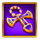 double cash mummy ankh symbol icon