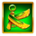 double cash mummy bird symbol icon