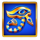 double cash mummy eye symbol icon