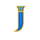 double cash mummy j symbol icon