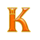 double cash mummy k symbol icon